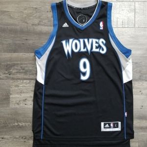 Minnesota Timberwolves Ricky Rubio Stitched Jersey